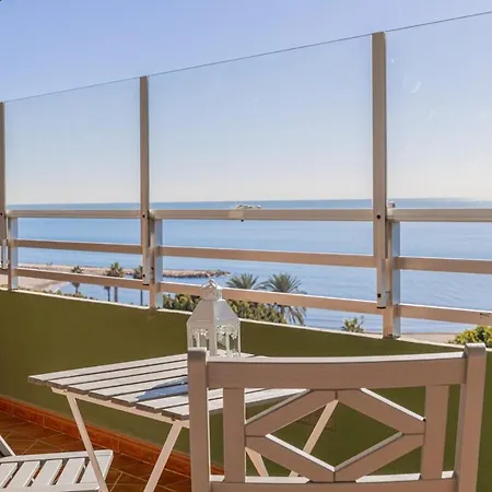 Apartment Amazing Sea View 3 Bedroom Malaga