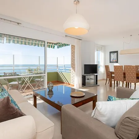 Amazing Sea View 3 Bedroom Malaga